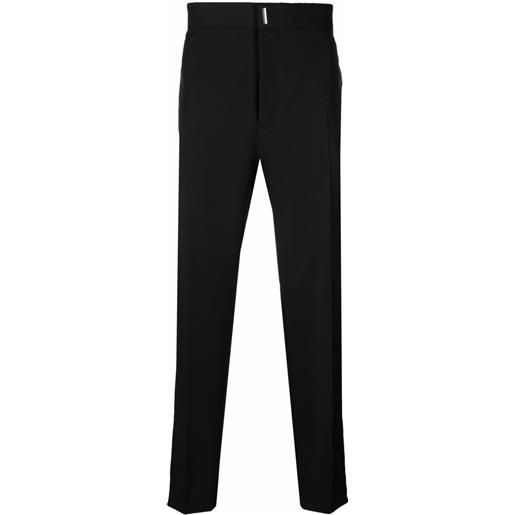 Givenchy pantaloni sartoriali - nero