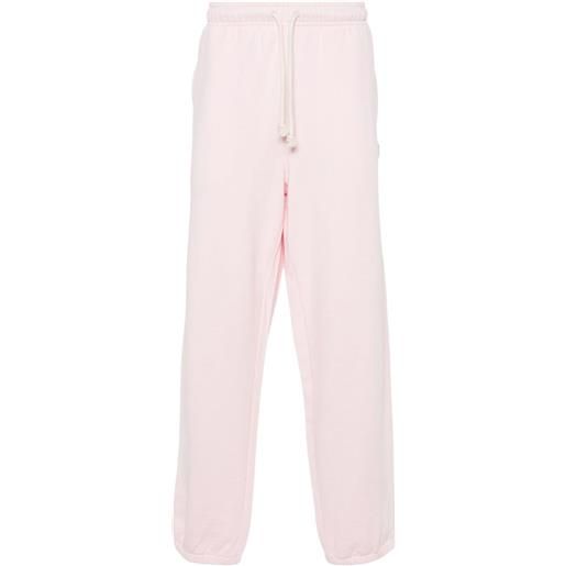 Acne Studios pantaloni con applicazione - rosa