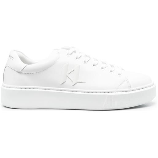 Karl Lagerfeld sneakers kl signature - bianco