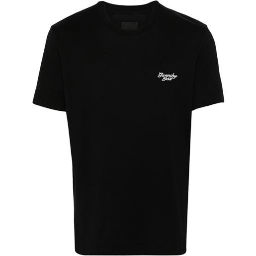 Givenchy t-shirt con motivo 4g - nero