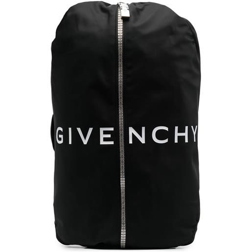 Givenchy zaino con stampa - nero