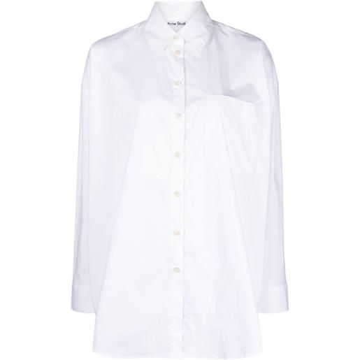 Acne Studios button-up long-sleeve shirt - bianco