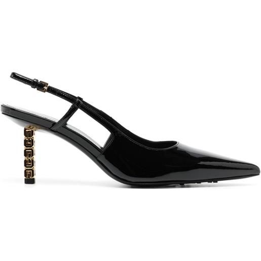 Givenchy pumps g cube 80mm - nero