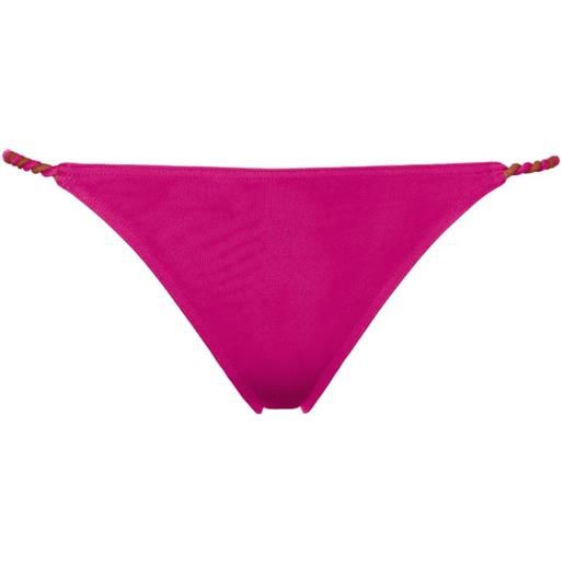 ERES slip bikini salto con design a incrocio - rosa