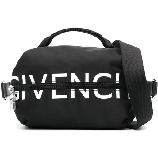 Givenchy trousse da bagno con stampa - nero