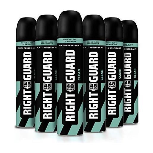 Right Guard deodorante spray anti-traspirante total defence