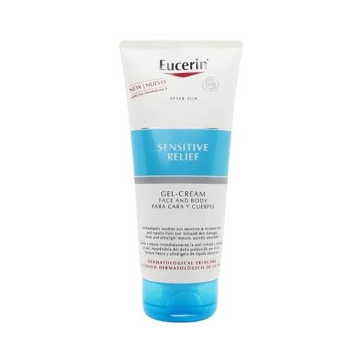 Eucerin sun protection aftersun sensitive relief gel-crema 200 ml