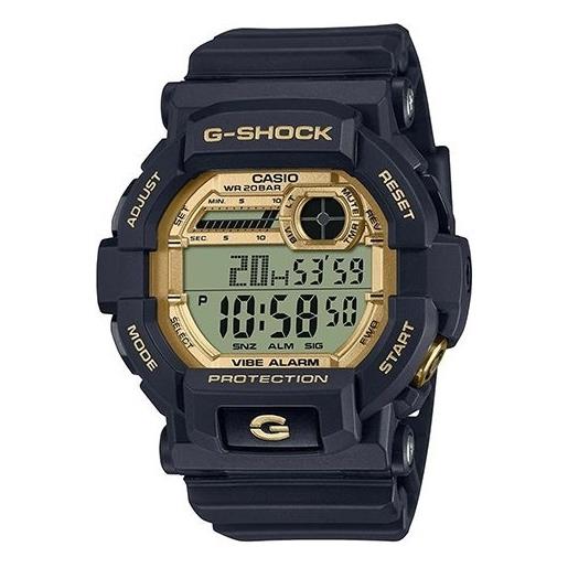 Casio g-shock mod. Gd-350gb-1er - 10th anniversary black 039n039 gold editio