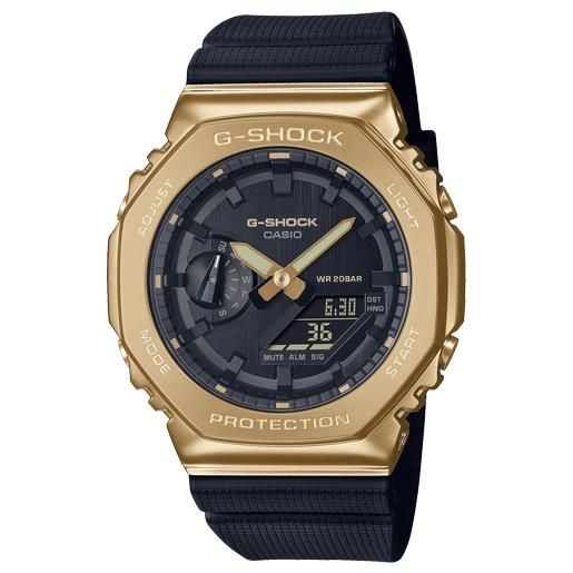 Casio g-shock watches mod. Gm-2100g-1a9er