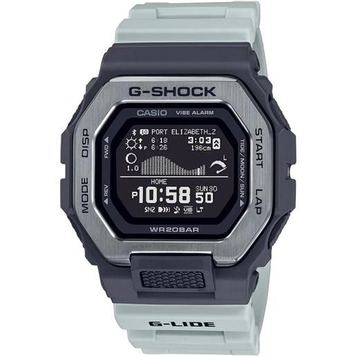 Casio g-shock mod. G-lide gray gbx-100tt-8er