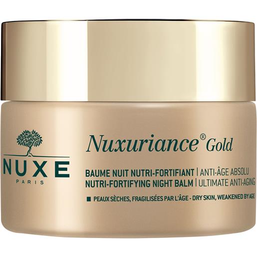 Nuxe nuxuriance gold balsamo notte nutriente fortificante 50ml