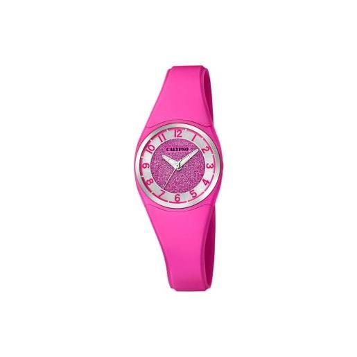 Calypso Watches orologio analogico quarzo donna con cinturino in plastica k5752/5
