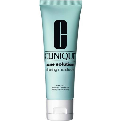 Clinique anti-blemish solutions clearing moisturizer oil-free 50ml - anti acne