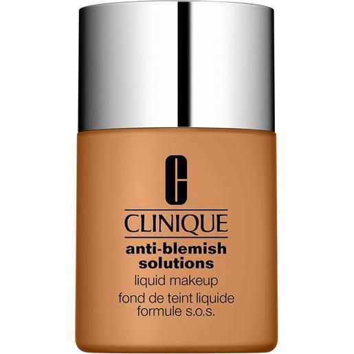 Clinique fondotinta liquido anti eruzioni cutanee Clinique anti - blemish solutions liquid makeup n. 05 fresh beige