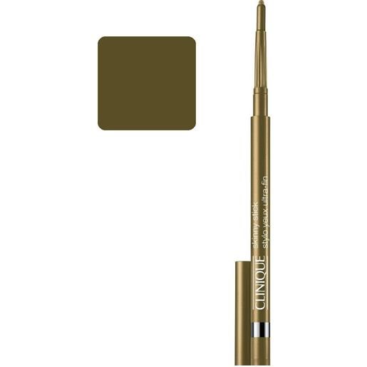 Clinique skinny stick stylo yeux matita ultra fin 04 olive tini