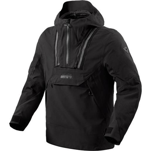 Revit blackwater 2 h2o hoodie jacket nero s uomo