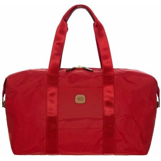 Bric's x-collection borsa da viaggio pieghevole 43 cm rosso