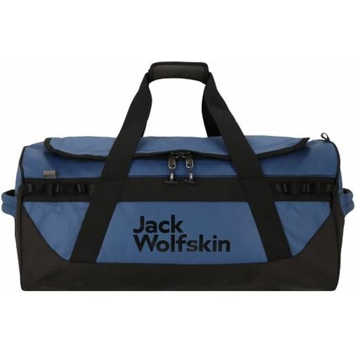 Jack Wolfskin expedition trunk 65 borsa da viaggio weekender 62 cm blu