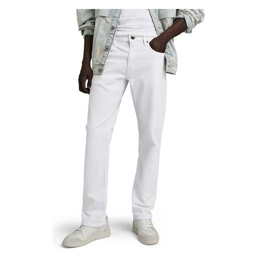 G-STAR RAW mosa straight jeans, jeans uomo, bianco (paper white gd d23692-d552-g547), 38w / 36l