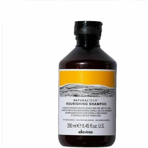 Davines naturaltech nourishing shampoo 250ml - shampoo nutriente cute e capelli disidratati