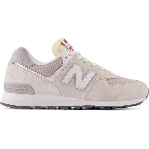 New Balance sneakers 574 alloy/white