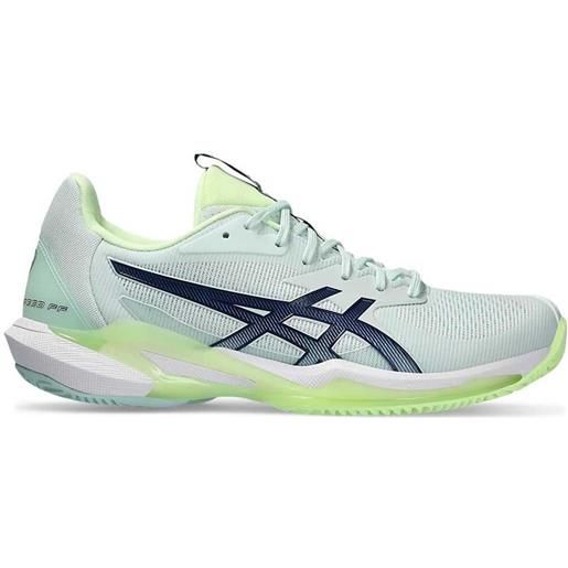 Asics solution speed ff 3 clay shoes verde eu 36 donna
