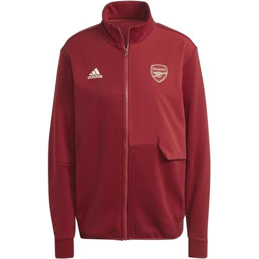 adidas giacca da tuta arsenal 2023/24 - donna