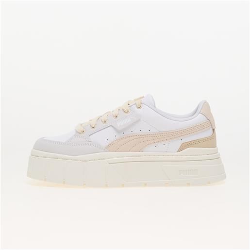 Puma mayze stack luxe wns white