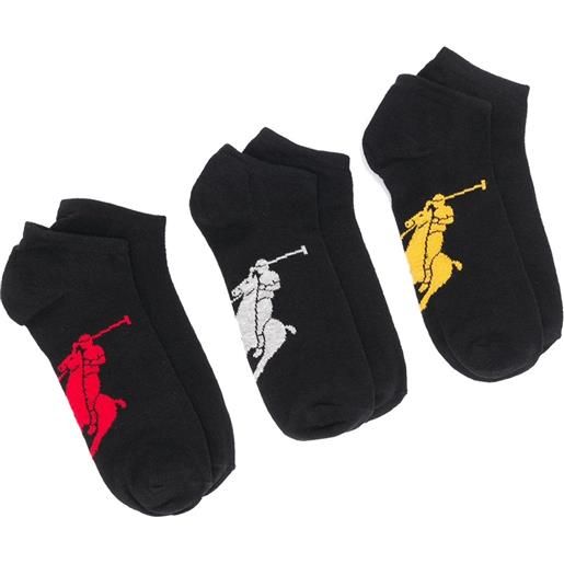 Polo Ralph Lauren tripack socks 449655205003 black