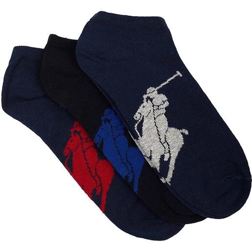 Polo Ralph Lauren tripack socks 449655205004 nvmul