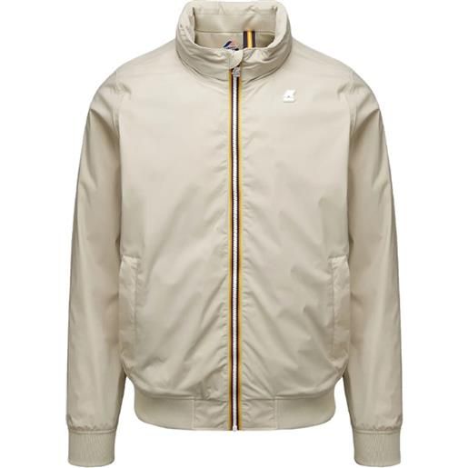 K-Way giacca corta uomo amaury stretch nylon jersey k2121pw 634 beige light