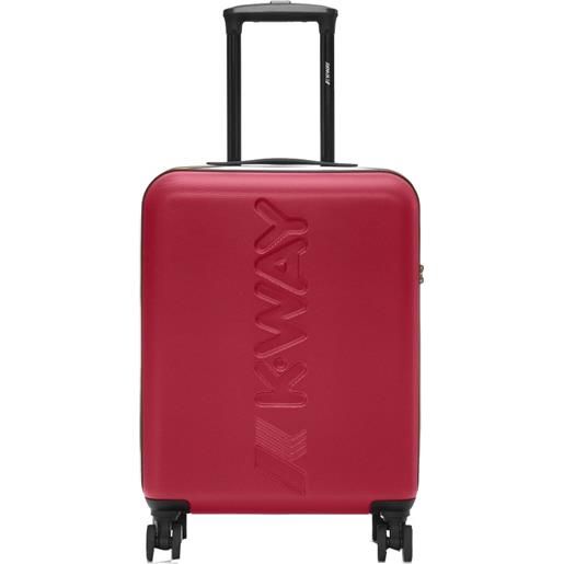 K-Way trolley air cabin k11416w l27 red dark 40 x 21 x 56 cm