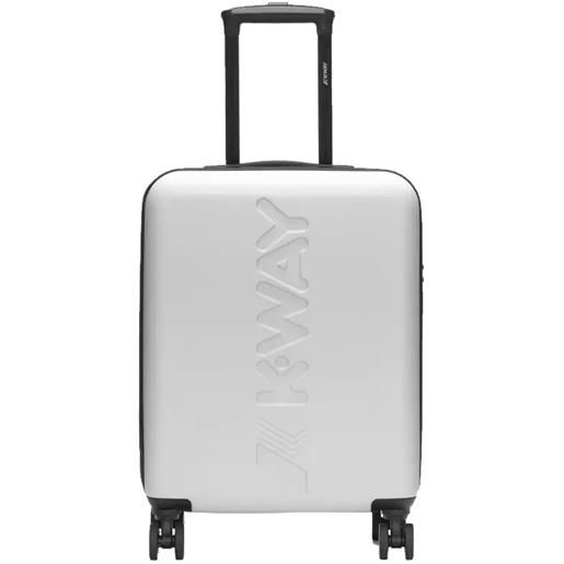 K-Way trolley air cabin k11416w l15 white 40 x 21 x 56 cm