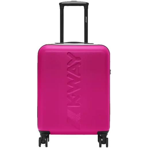 K-Way trolley air cabin k11416w l17 pink 40 x 21 x 56 cm