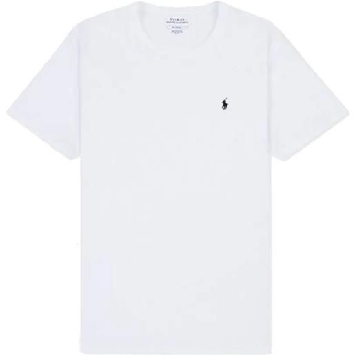 Polo Ralph Lauren t shirt ss crew 714844756004 bianco