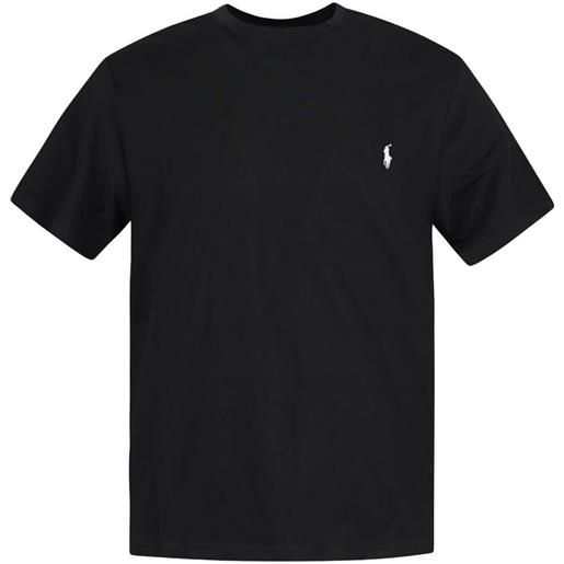Polo Ralph Lauren t shirt ss crew 714844756001 black