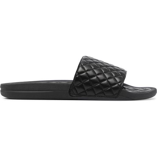 APL: ATHLETIC PROPULSION LABS sandali slides lusso - nero