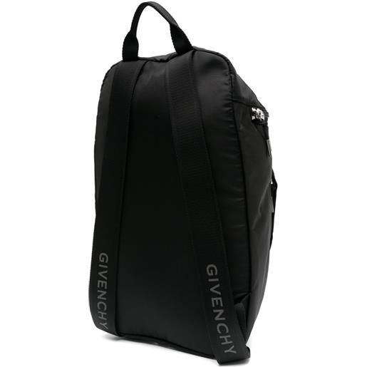 Givenchy g-trek ripstop backpack - nero