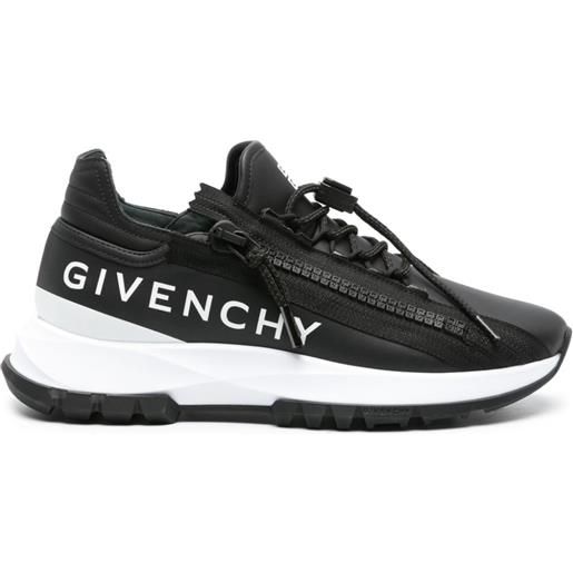 Givenchy sneakers spectre con stampa - nero