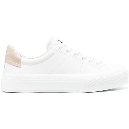 Givenchy sneakers bicolore - bianco