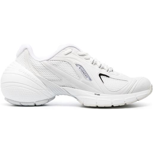 Givenchy sneakers tk-mx in rete - bianco