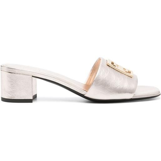 Givenchy mules 4g 50mm - oro