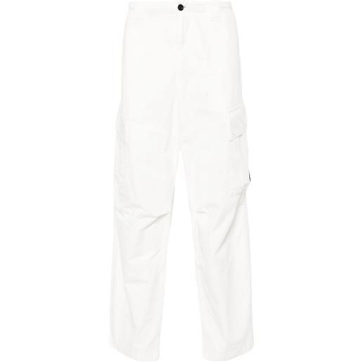 C.P. Company pantaloni dritti con dettaglio - bianco