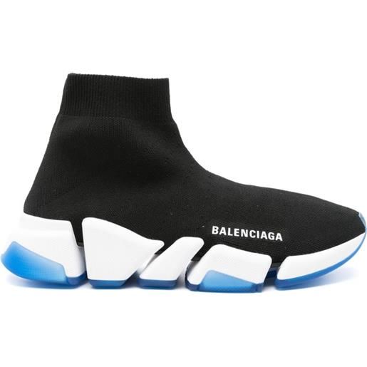 Balenciaga sneakers alte speed 2.0. - nero