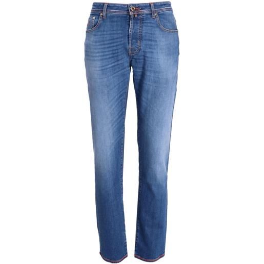 Jacob Cohën jeans slim bard - blu