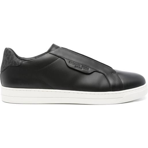 Michael Kors sneakers senza lacci keating - nero