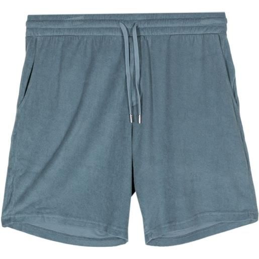 Frescobol Carioca shorts con coulisse - blu