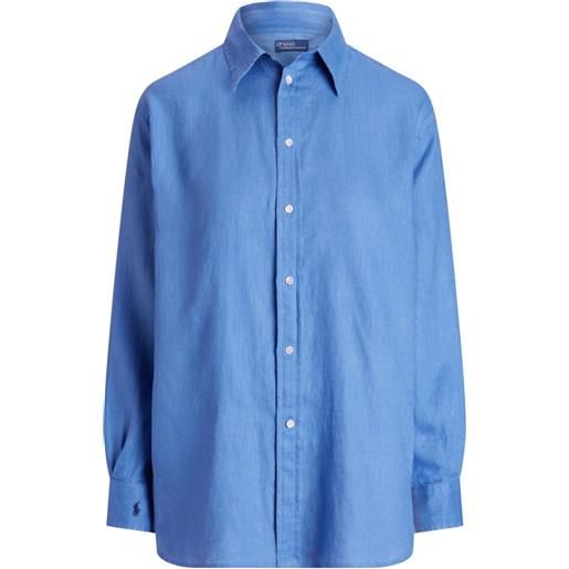 Polo Ralph Lauren camicia polo pony - blu