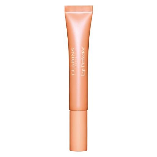 Clarins gloss in crema lip perfector glow 22 peach