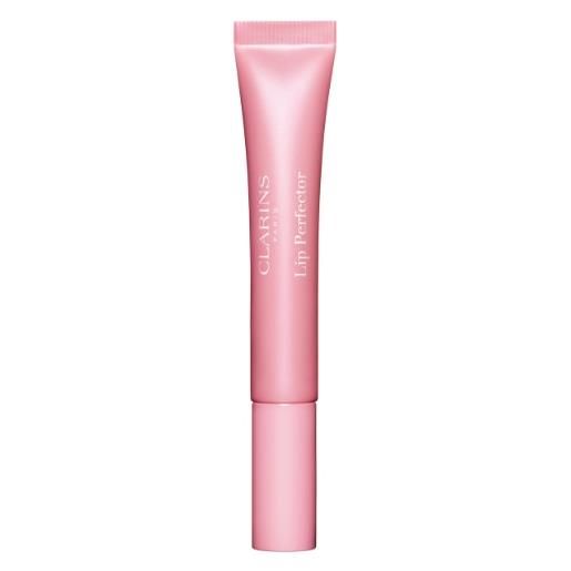 Clarins gloss in crema lip perfector glow 21 soft pink